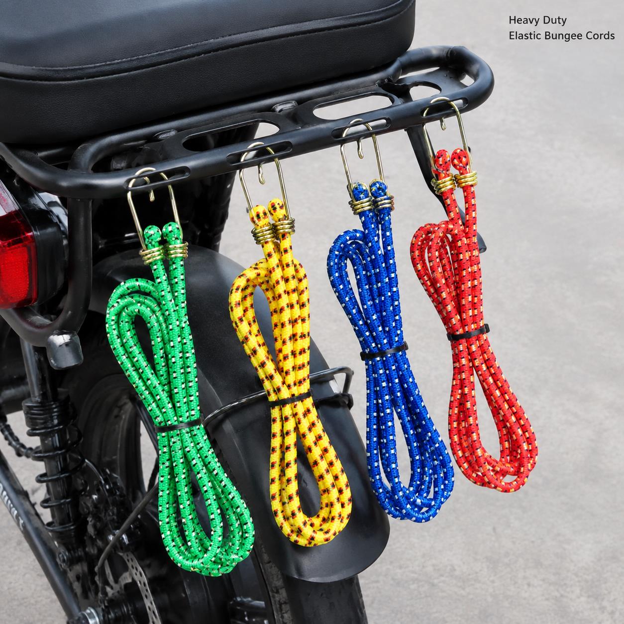 Multipurpose Elastic Rope with - đánh giá và giá Outdoor Camping House