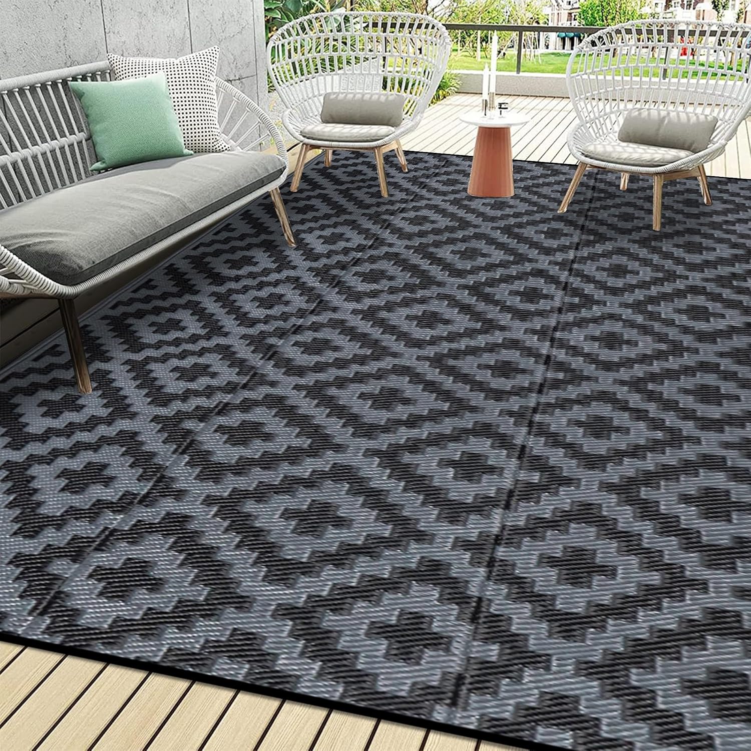 Waterproof Outdoor Rug 9x18 ft - đánh giá và giá Outdoor Camping Rugs 9X18