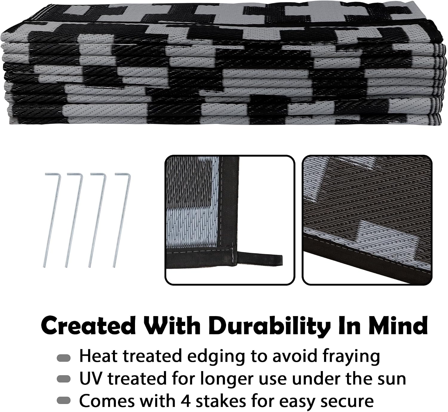 Waterproof Outdoor Rug 9x18 ft - đánh giá và giá Outdoor Camping Rugs 9X18