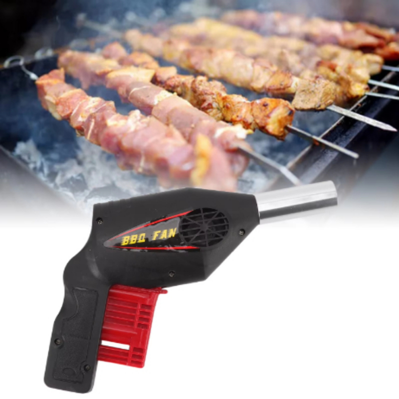 BBQ Air Blower Ventilator Port - đánh giá và giá Outdoor Camping Show
