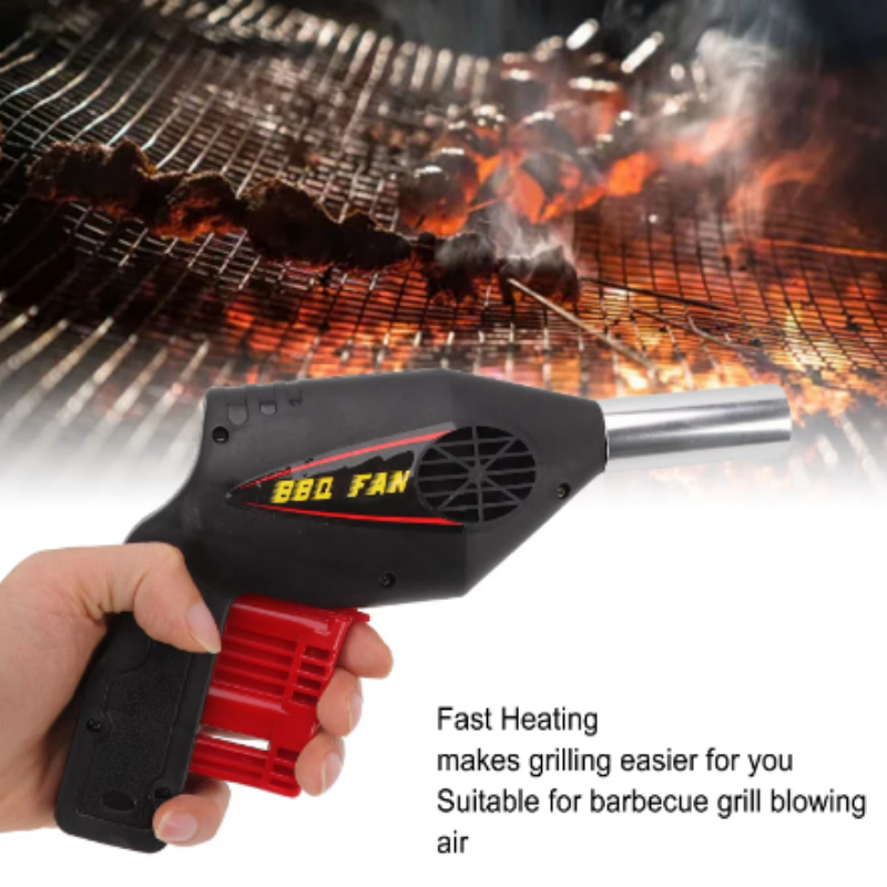 BBQ Air Blower Ventilator Port - đánh giá và giá Outdoor Camping Show