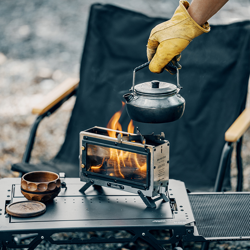 Goout Springhill Wood Stove Po - đánh giá và giá Outdoor Camping Wood Burning Stove