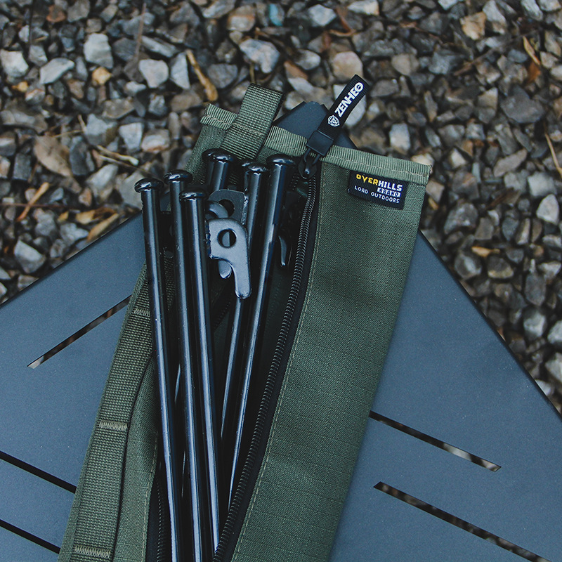 350*115mm multifunction strip  - đánh giá và giá Outdoor Camping Bin