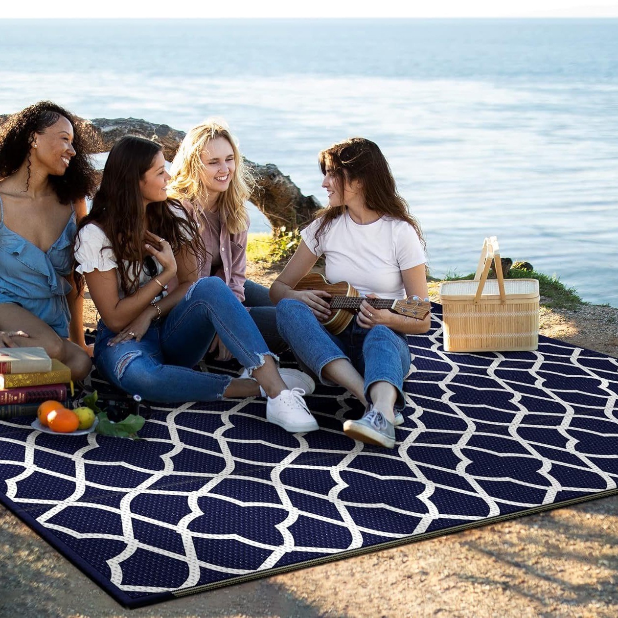 120X180cm Caravan Outdoor Rug  - đánh giá và giá Outdoor Camping Mat Waterproof