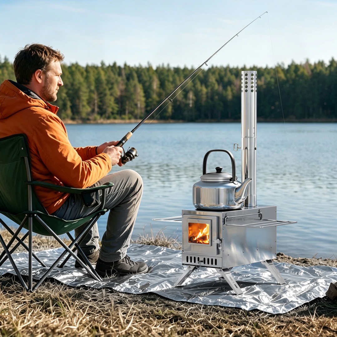 Portable Wood Burning Sauna St - đánh giá và giá Outdoor Camping Wood Burning Stove