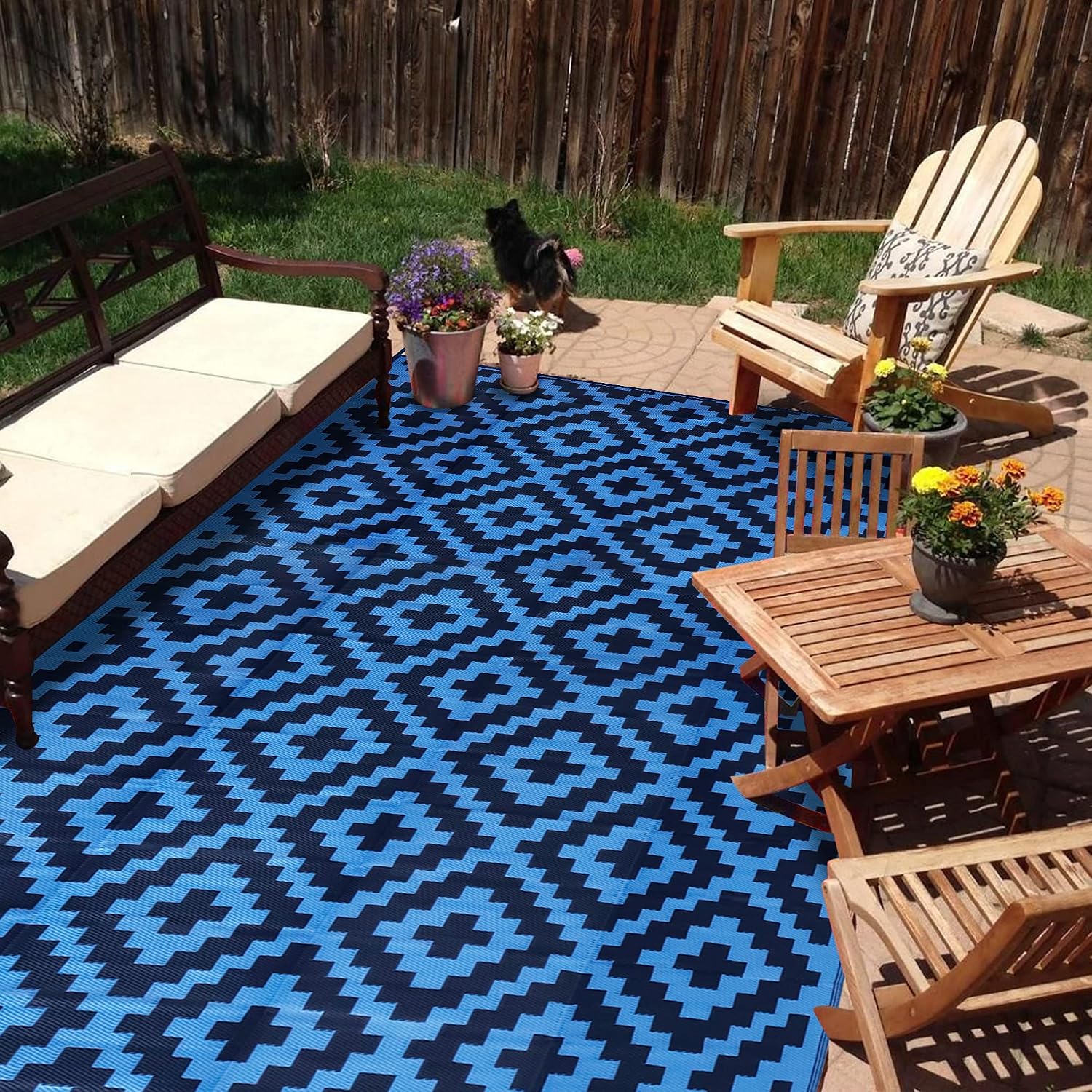 Waterproof Outdoor Rug 9x18 ft - đánh giá và giá Outdoor Camping Rugs 9X18