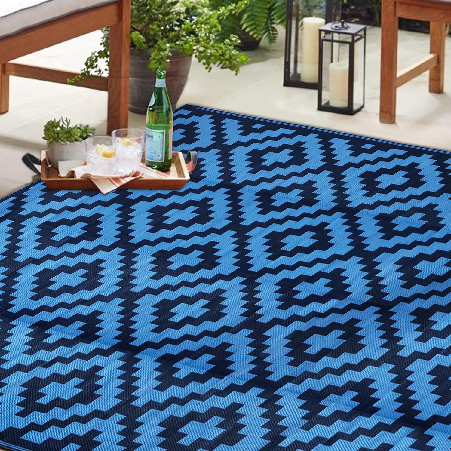 Waterproof Outdoor Rug 9x18 ft - đánh giá và giá Outdoor Camping Rugs 9X18