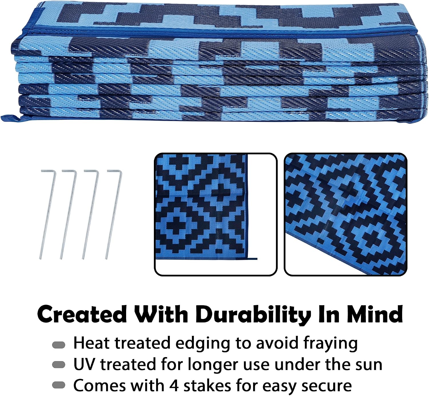 Waterproof Outdoor Rug 9x18 ft - đánh giá và giá Outdoor Camping Rugs 9X18