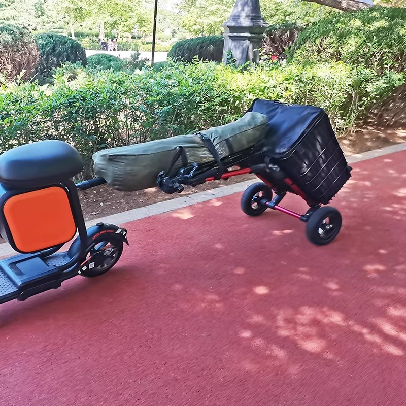 Portable Folding Camping Troll - đánh giá và giá Outdoor Camping Shop