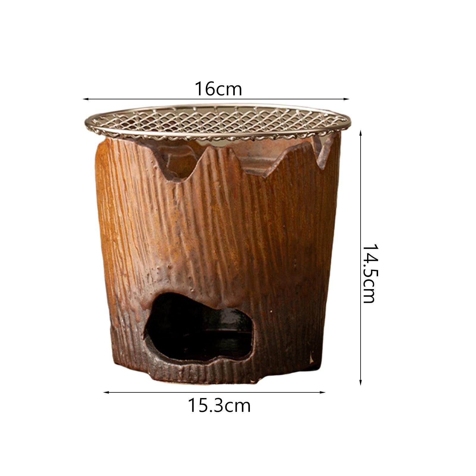 Wood Burning Camp Stove Charco - đánh giá và giá Outdoor Camping Wood Burning Stove