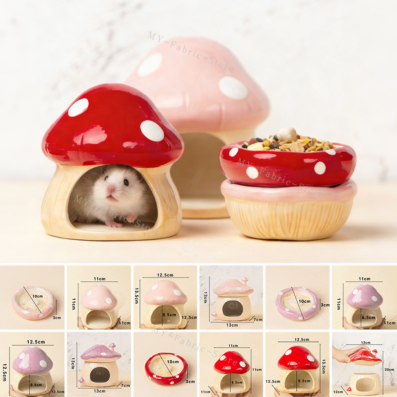 1pcs Cute Ceramic Mushroom Ham - đánh giá và giá Bear Canister