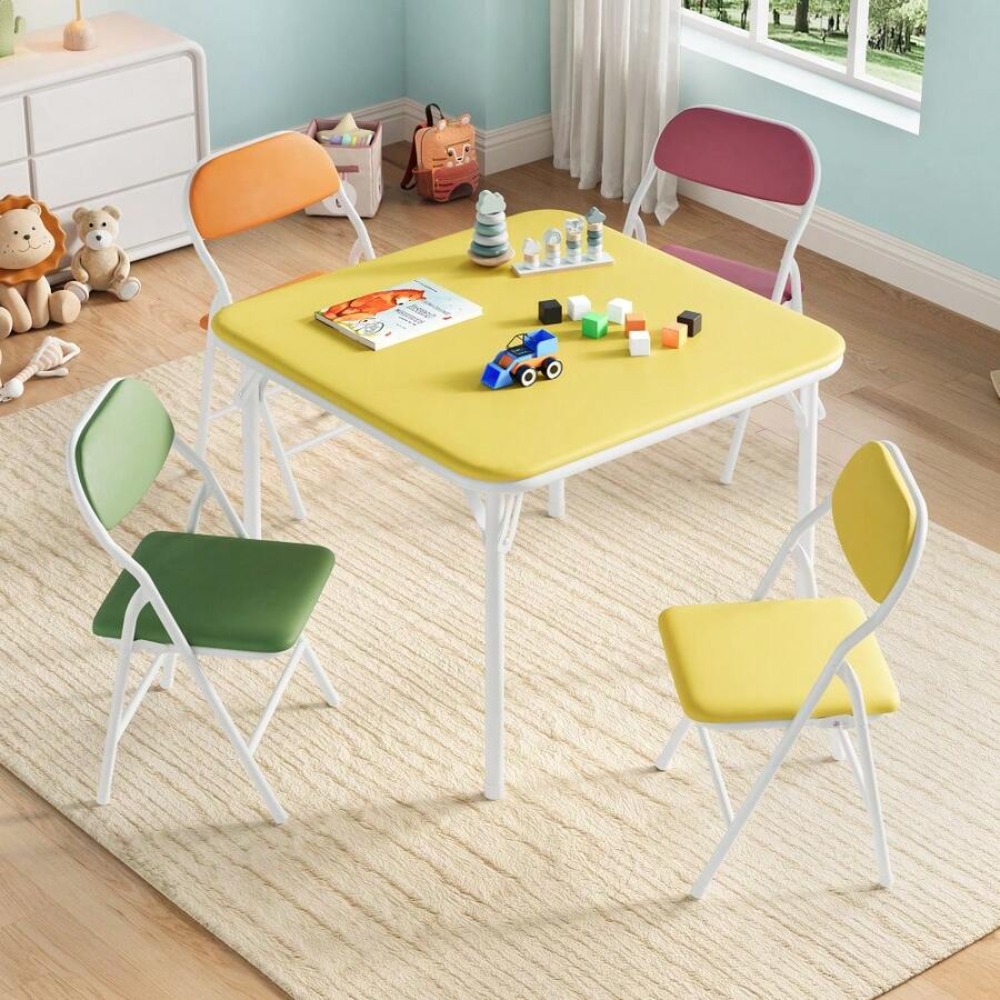 Foldable Square Table and Chai - đánh giá và giá Outdoor Camping Table And Chairs