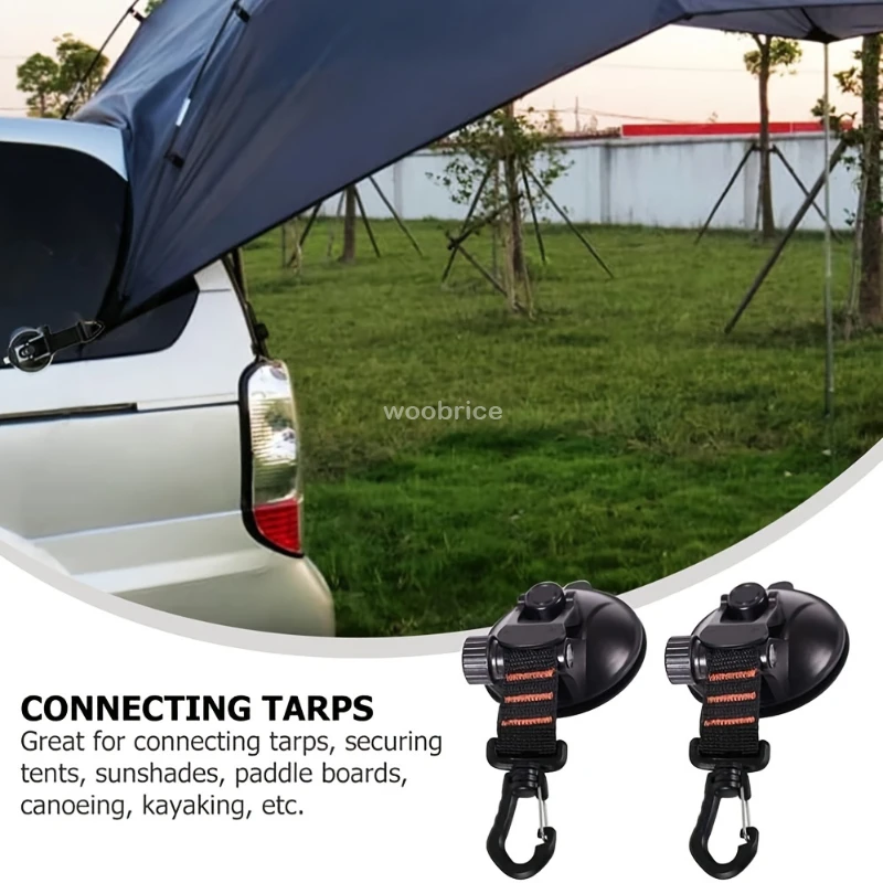 1/8 Pcs Car Tent Suction Cups  - đánh giá và giá Outdoor Camping House