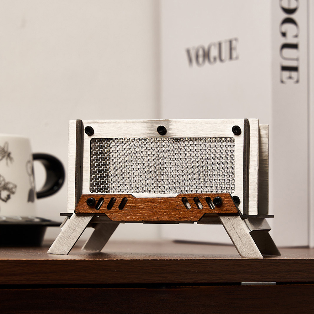 Outdoor Portable Folding Charc - đánh giá và giá Outdoor Camping Wood Burning Stove