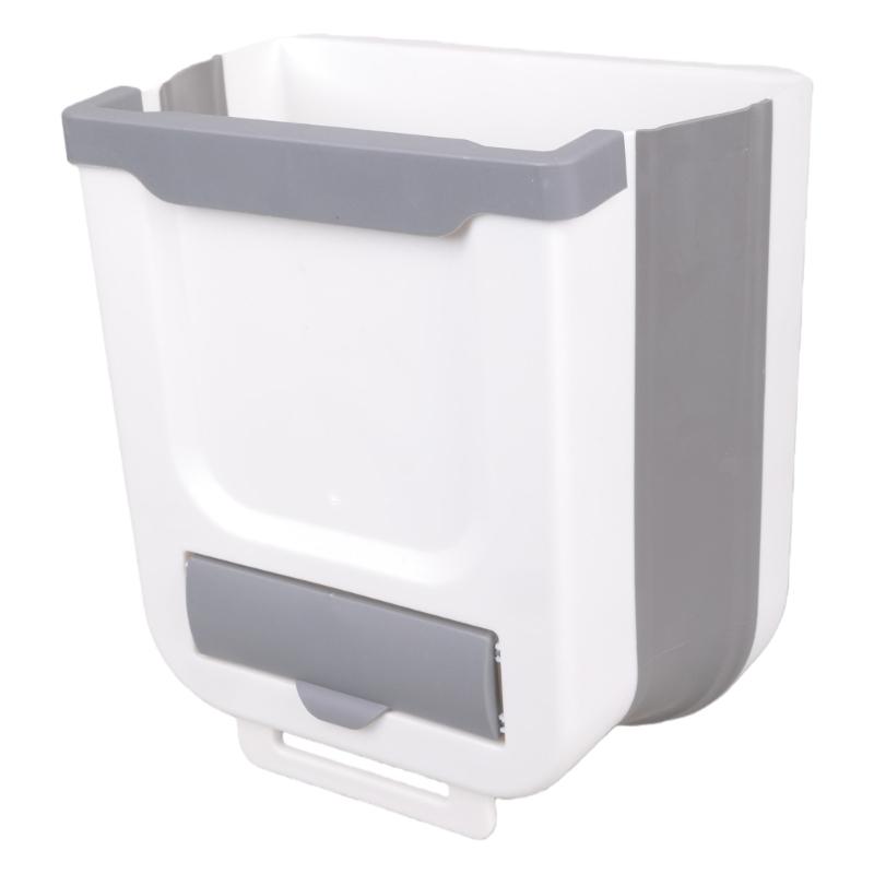 Thùng rác có thể gập lại 31BC  - đánh giá và giá Outdoor Camping Bin
