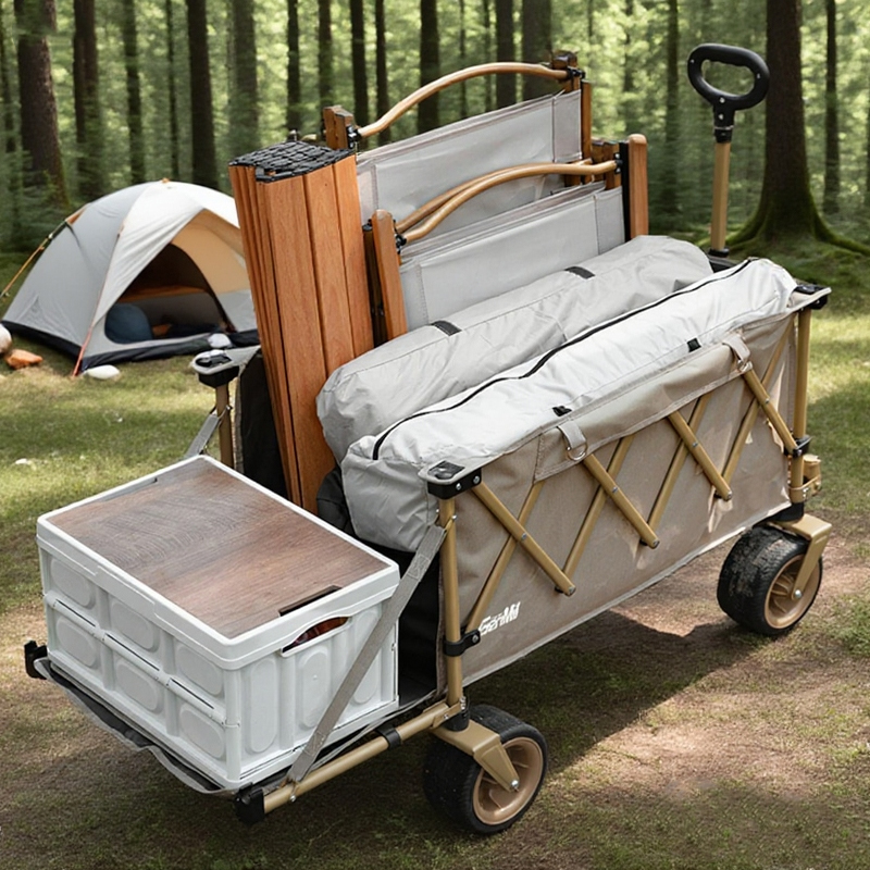 Gathering Camping Cart Foldabl - đánh giá và giá Outdoor Camping Shop