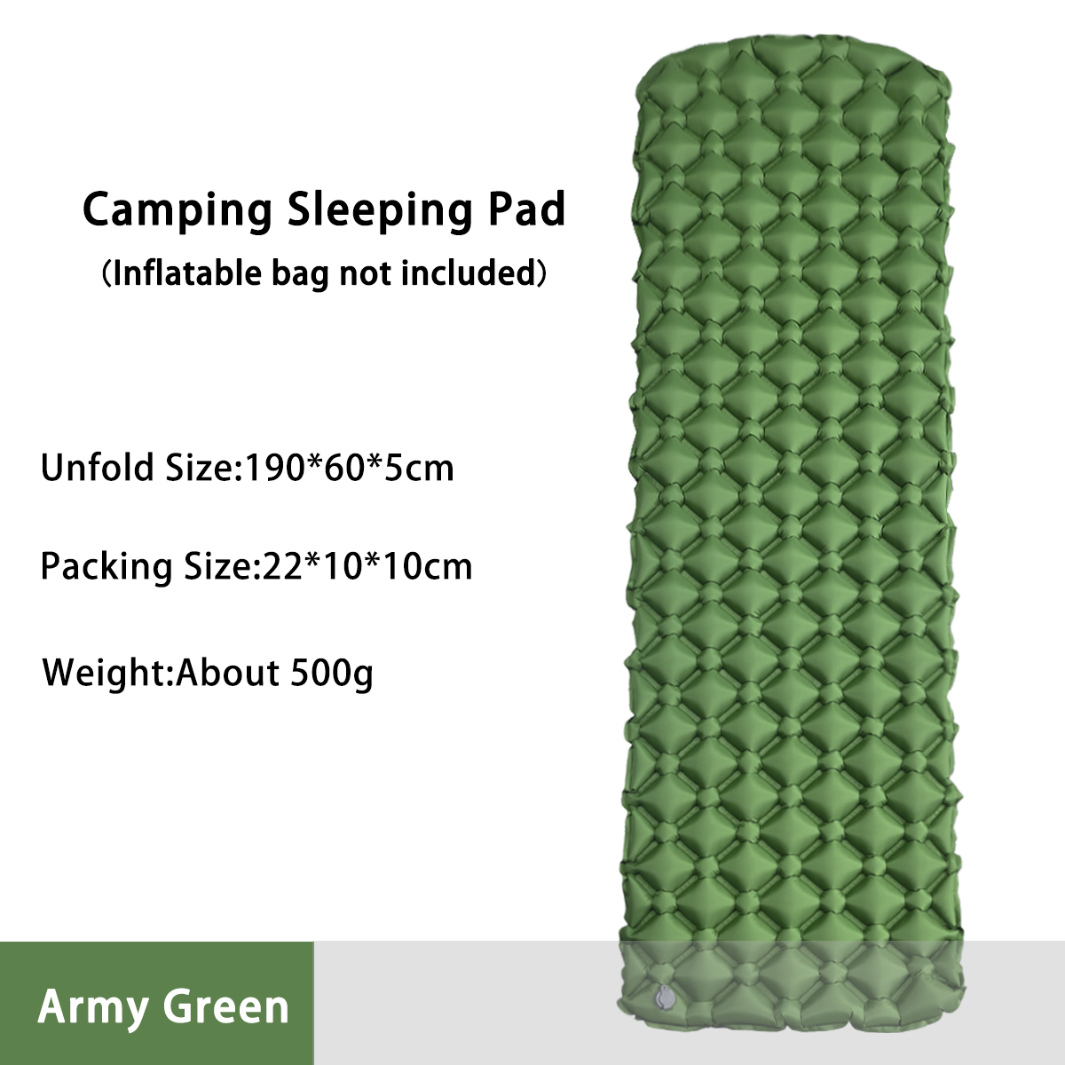 Camping Inflatable Mattress in - đánh giá và giá Outdoor Camping Mattress