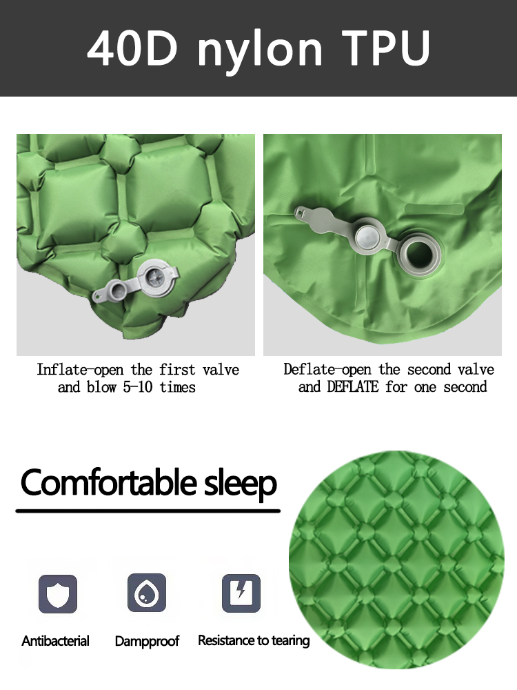 Camping Inflatable Mattress in - đánh giá và giá Outdoor Camping Mattress