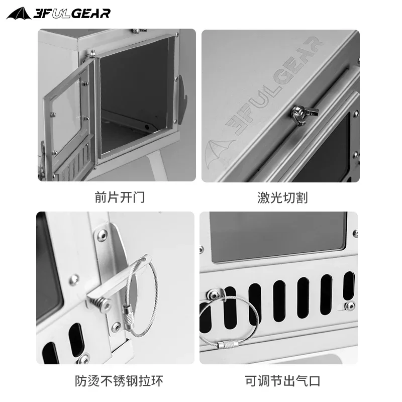 Camping Tent Stove with Chimne - đánh giá và giá Outdoor Camping Wood Burning Stove